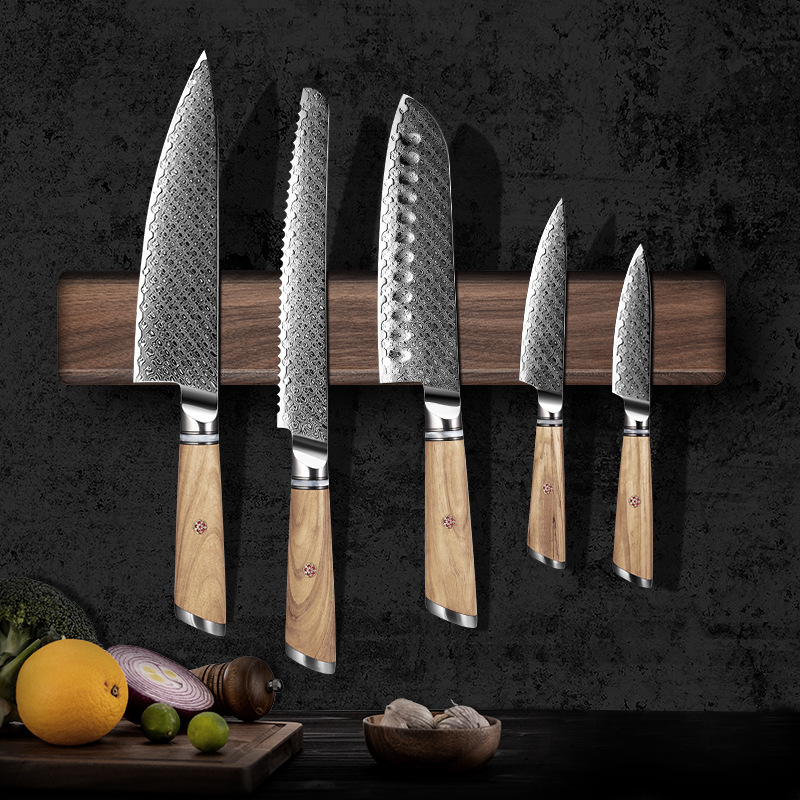 40-46CM Strong Magnetic Knife  - đánh giá và giá Magnetic Knife Strip