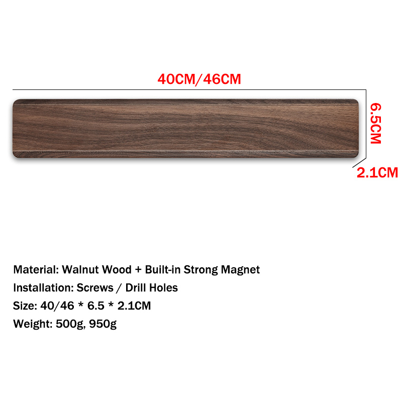 40-46CM Strong Magnetic Knife  - đánh giá và giá Magnetic Knife Strip