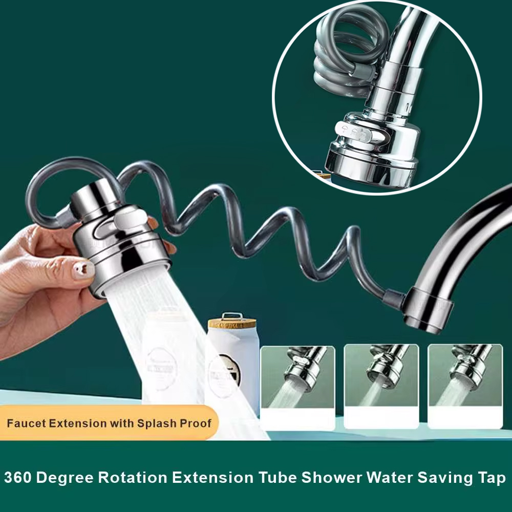 New 3 Modes Sink Faucet 360 De - đánh giá và giá Kitchen Gadgets Everyone Needs