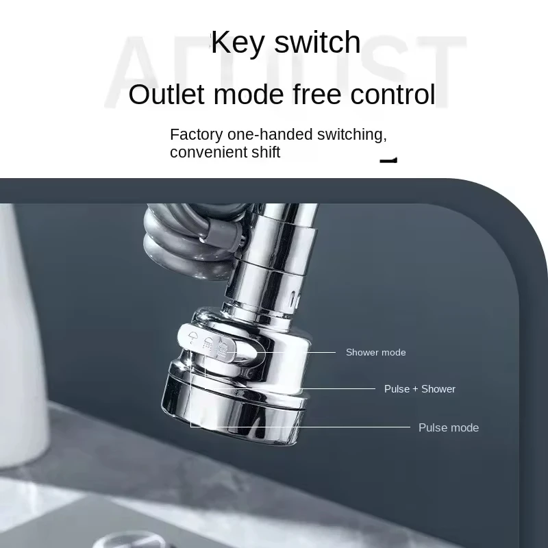 New 3 Modes Sink Faucet 360 De - đánh giá và giá Kitchen Gadgets Everyone Needs