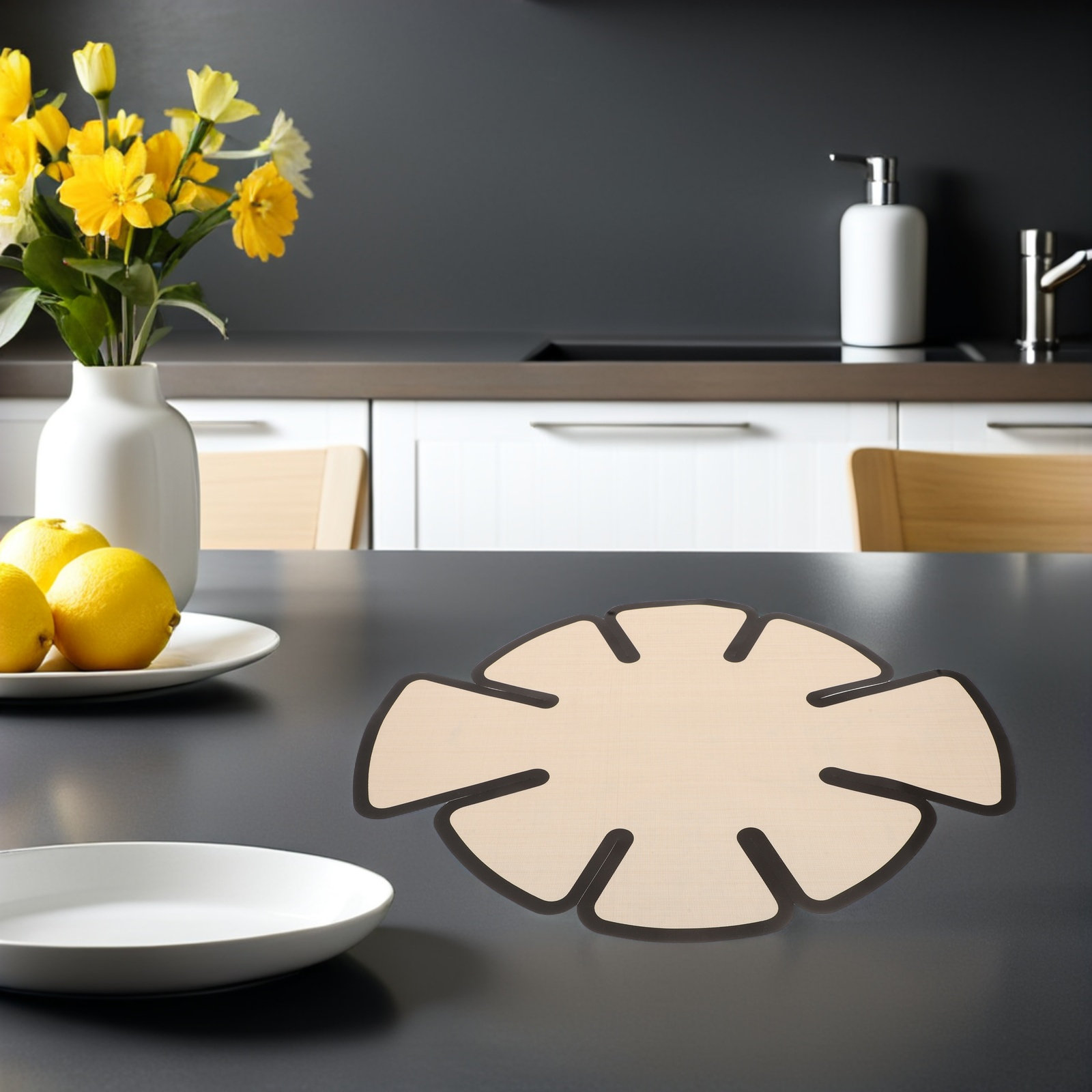 2Pcs Silicone Baking Mats Nons - đánh giá và giá Silicone Baking Mat