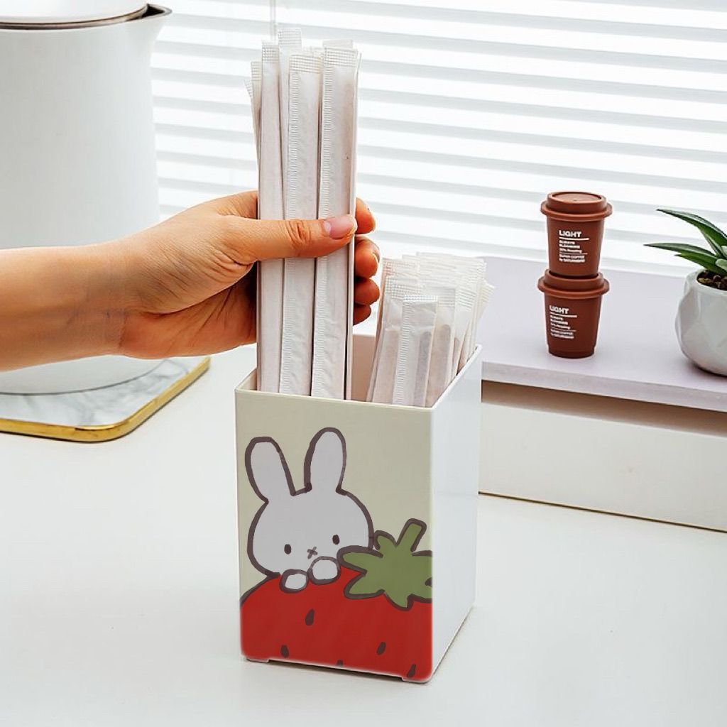 Cute Miffy Print Kitchen Utens - đánh giá và giá Kitchen Utensil Holder