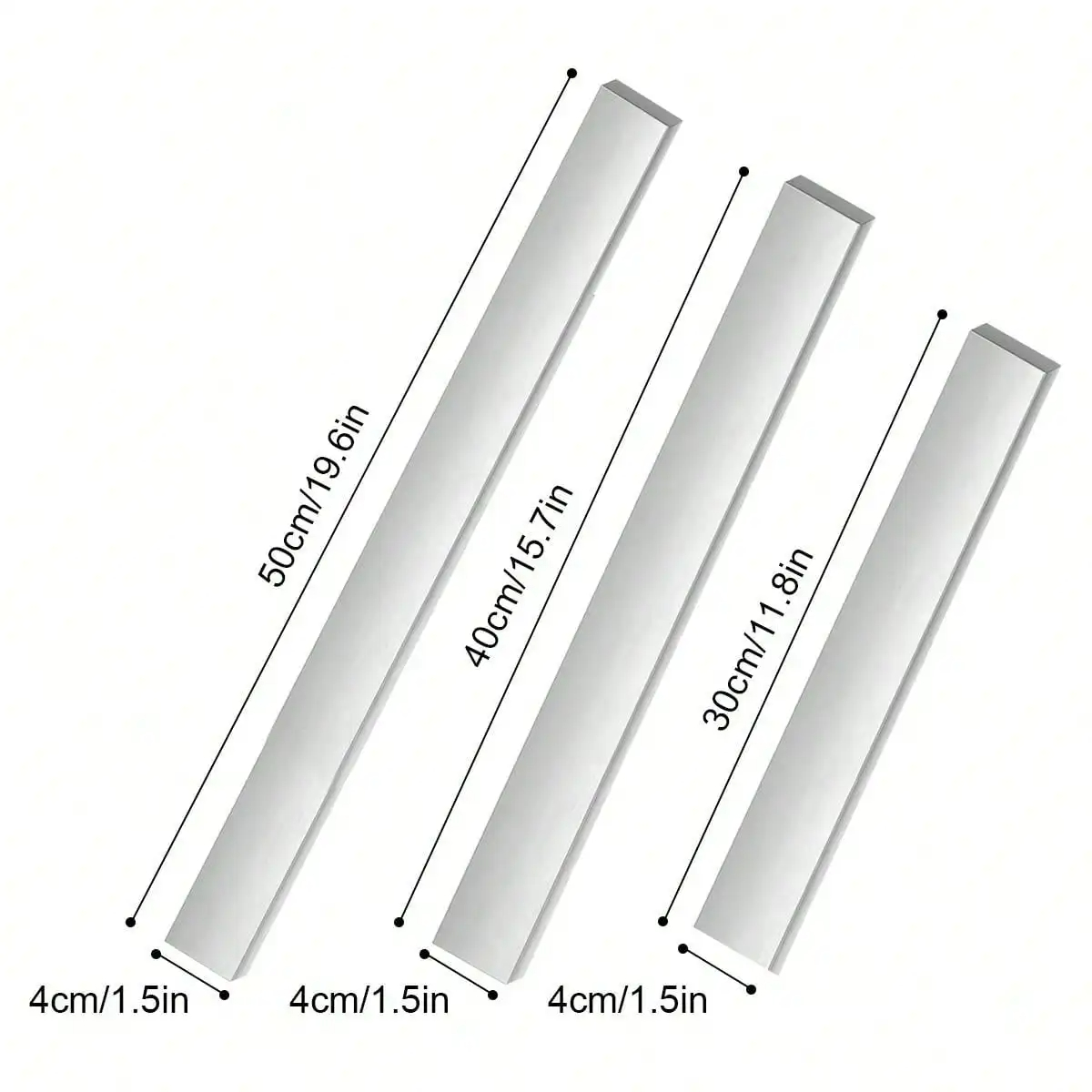 Leeseph Magnetic Knife Holder  - đánh giá và giá Magnetic Knife Strip