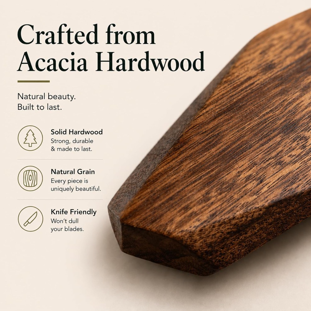 Magnetic Knife Holder - Acacia - đánh giá và giá Magnetic Knife Strip