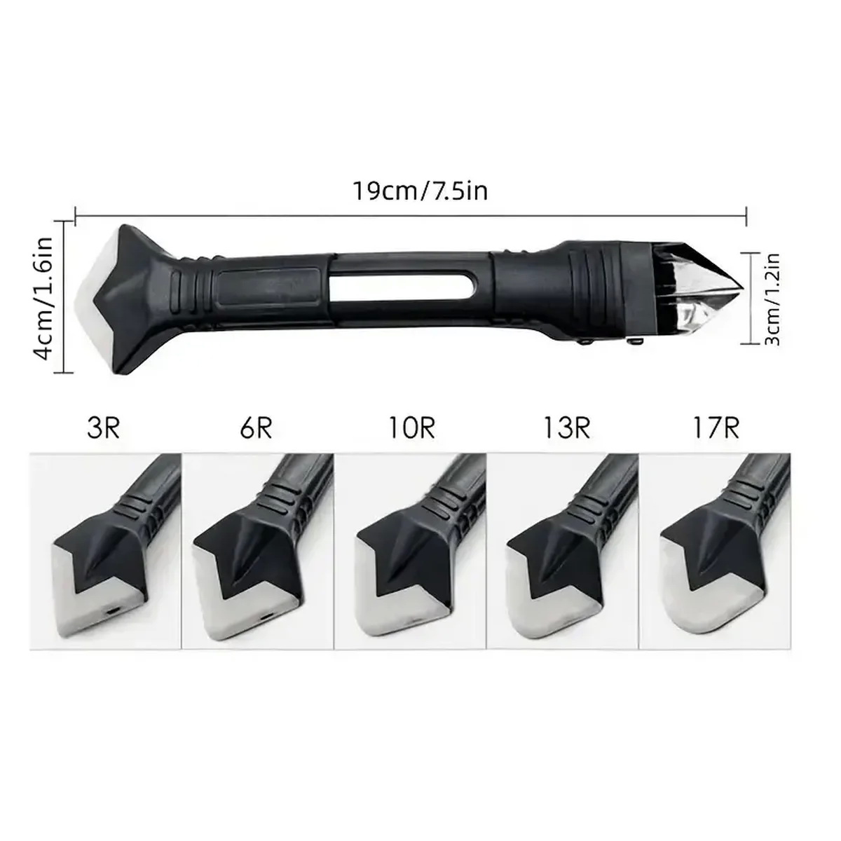 1/2 SET 5-in-1 Metal Head Caul - đánh giá và giá Silicone Spatula Set