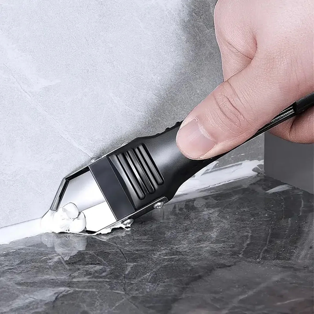 1/2 SET 5-in-1 Metal Head Caul - đánh giá và giá Silicone Spatula Set