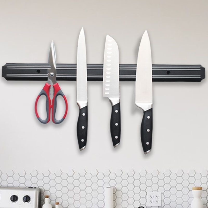 Stainless Steel Wall-Mounted K - đánh giá và giá Magnetic Knife Strip