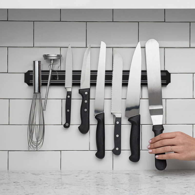 Stainless Steel Wall-Mounted K - đánh giá và giá Magnetic Knife Strip