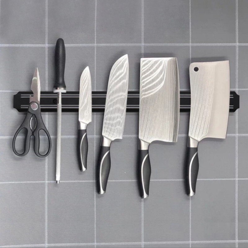 Stainless Steel Wall-Mounted K - đánh giá và giá Magnetic Knife Strip