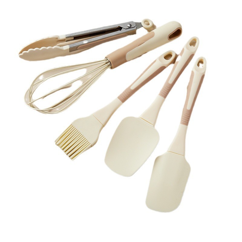 5-Piece Silicone Baking Tool S - đánh giá và giá Silicone Spatula Set