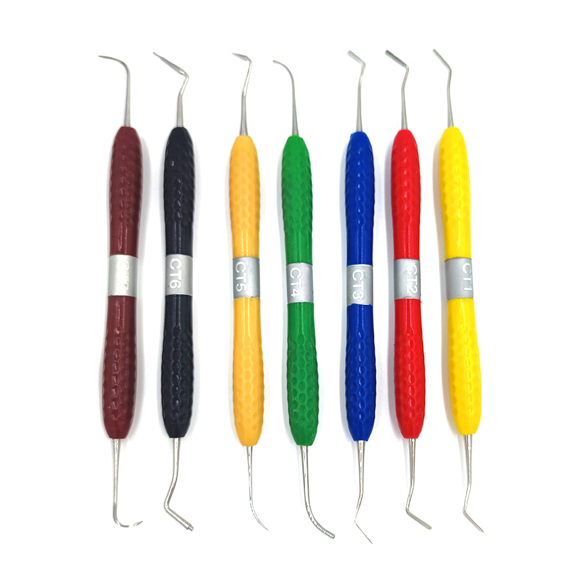 7PCS/SET Dental Resin Filler S - đánh giá và giá Silicone Spatula Set