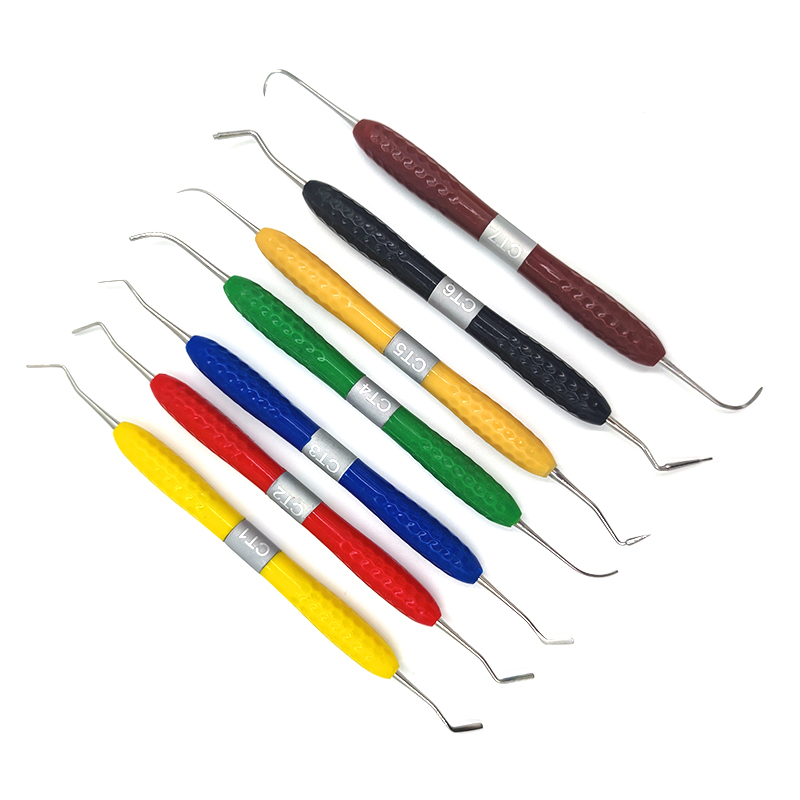 7PCS/SET Dental Resin Filler S - đánh giá và giá Silicone Spatula Set