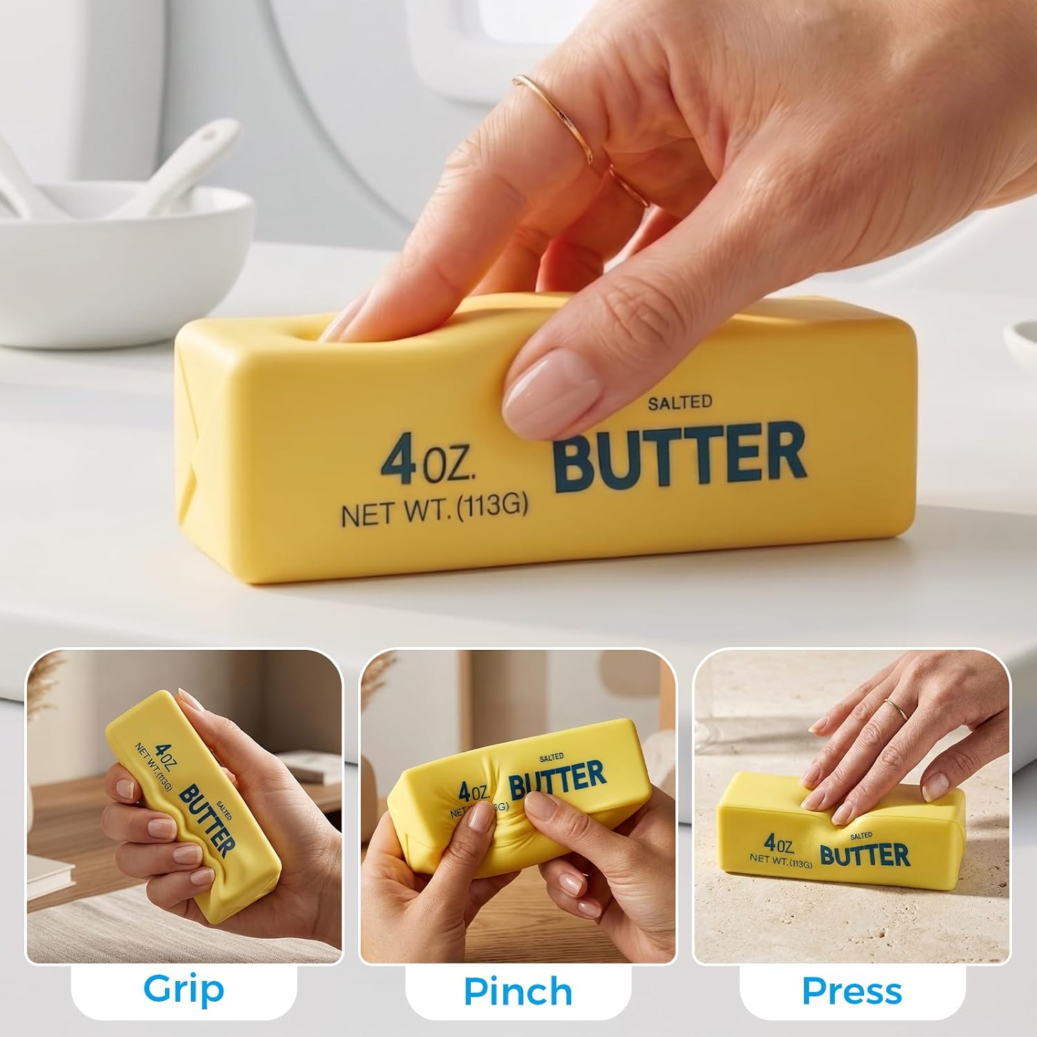 New Soft Slow Rebound Butter S - đánh giá và giá Kitchen Gadgets Everyone Needs