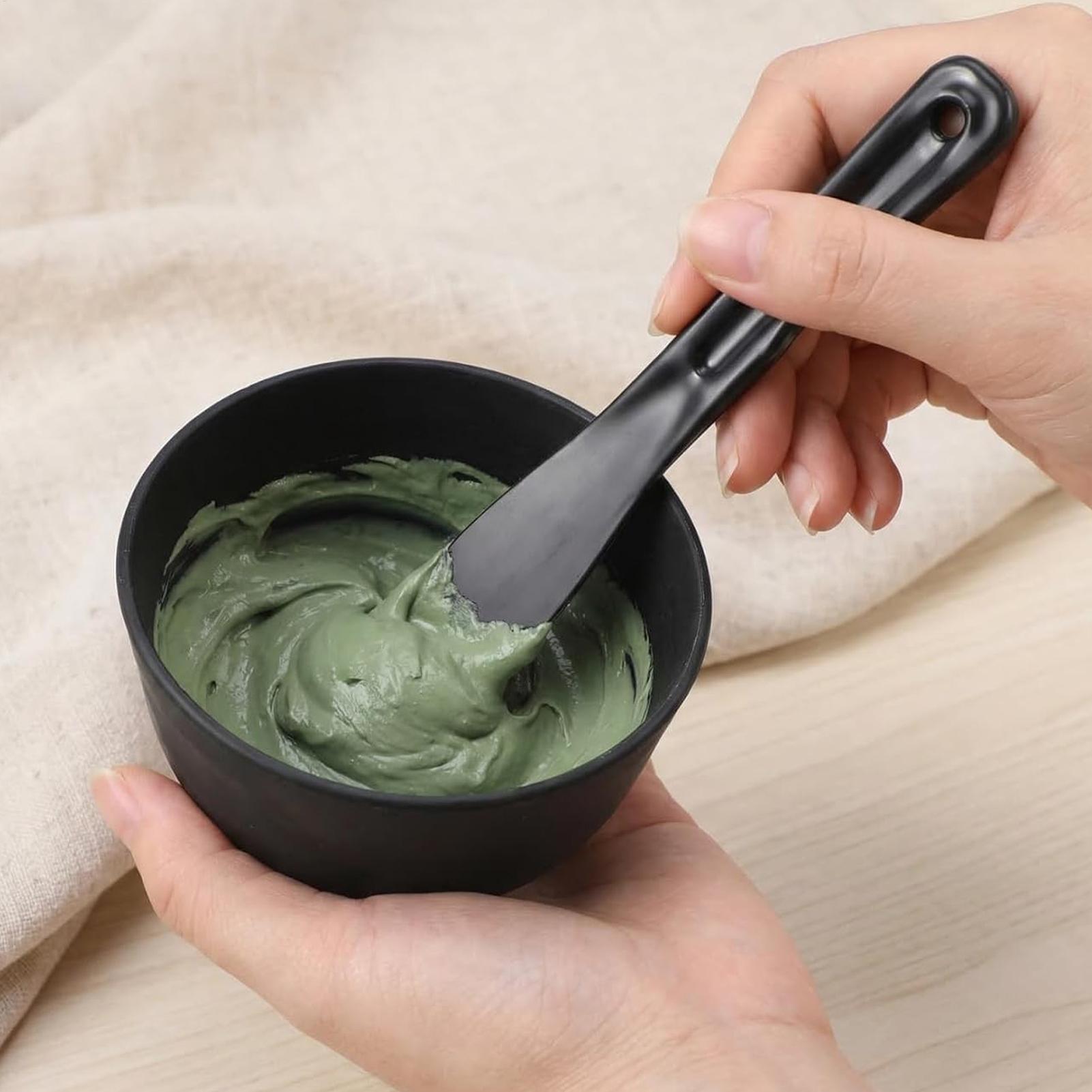 Silicone Face Mask Bowl Set Ma - đánh giá và giá Silicone Spatula Set