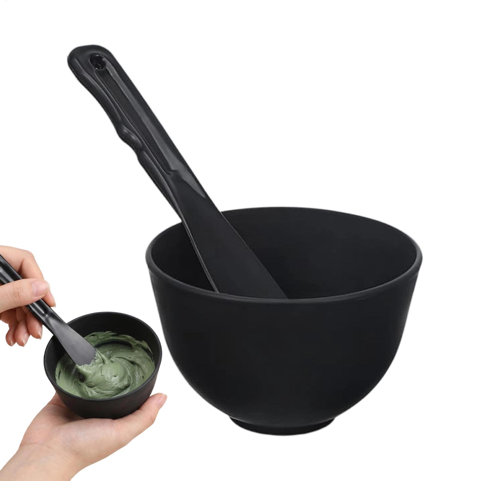 Silicone Face Mask Bowl Set Ma - đánh giá và giá Silicone Spatula Set