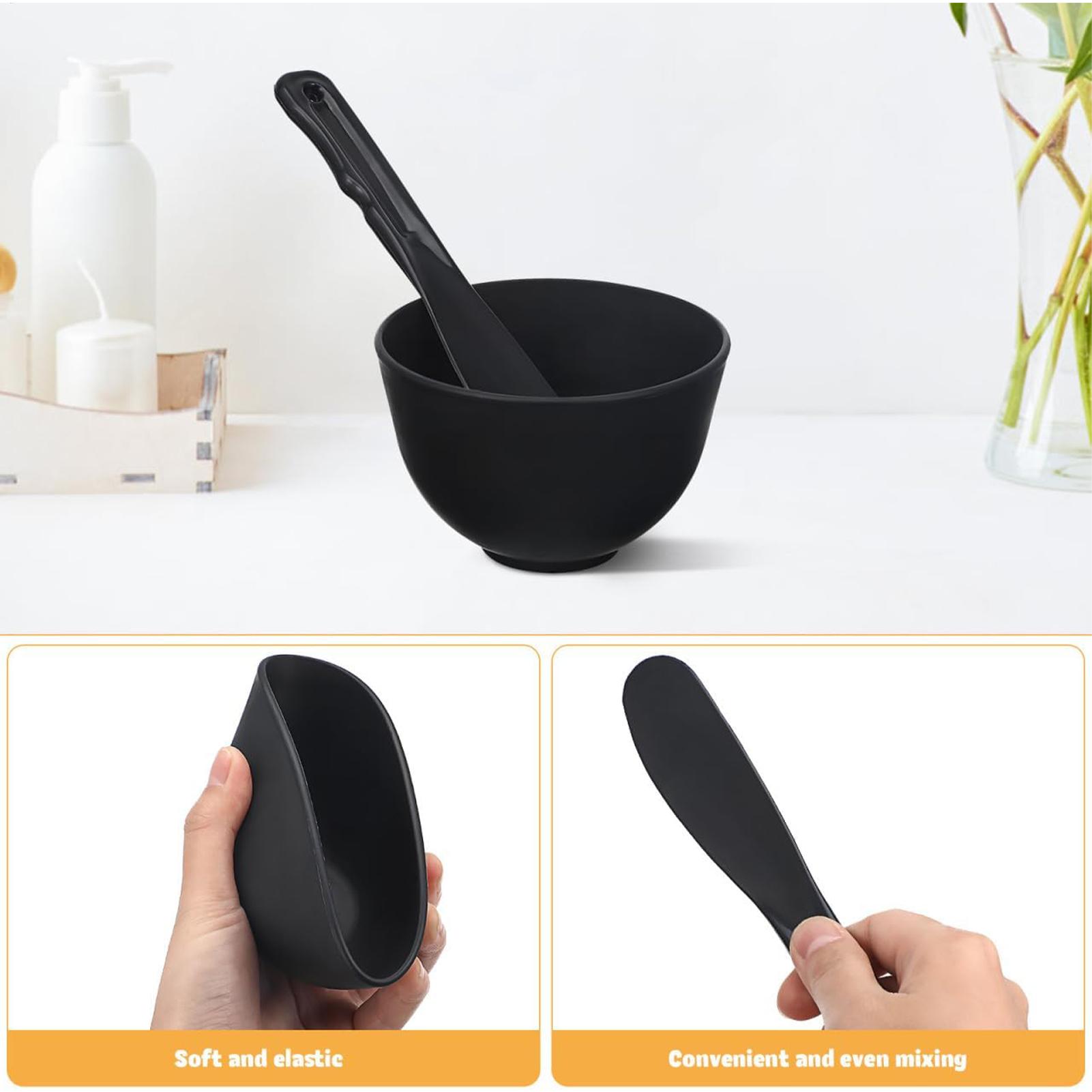 Silicone Face Mask Bowl Set Ma - đánh giá và giá Silicone Spatula Set