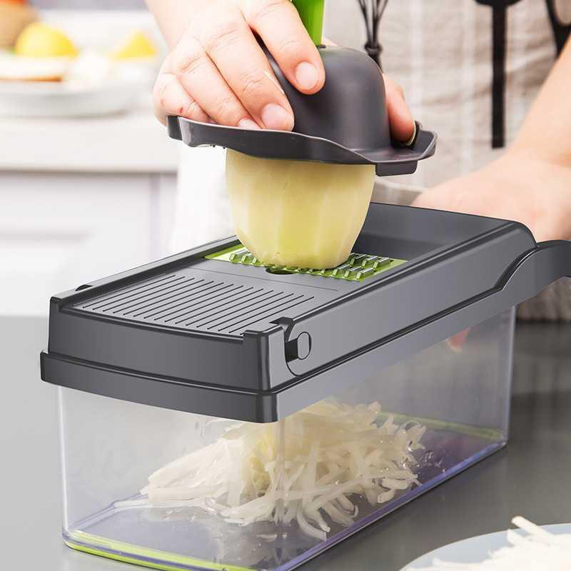 Luxury Vegetable Cutter - Mult - đánh giá và giá Kitchen Gadgets Luxury