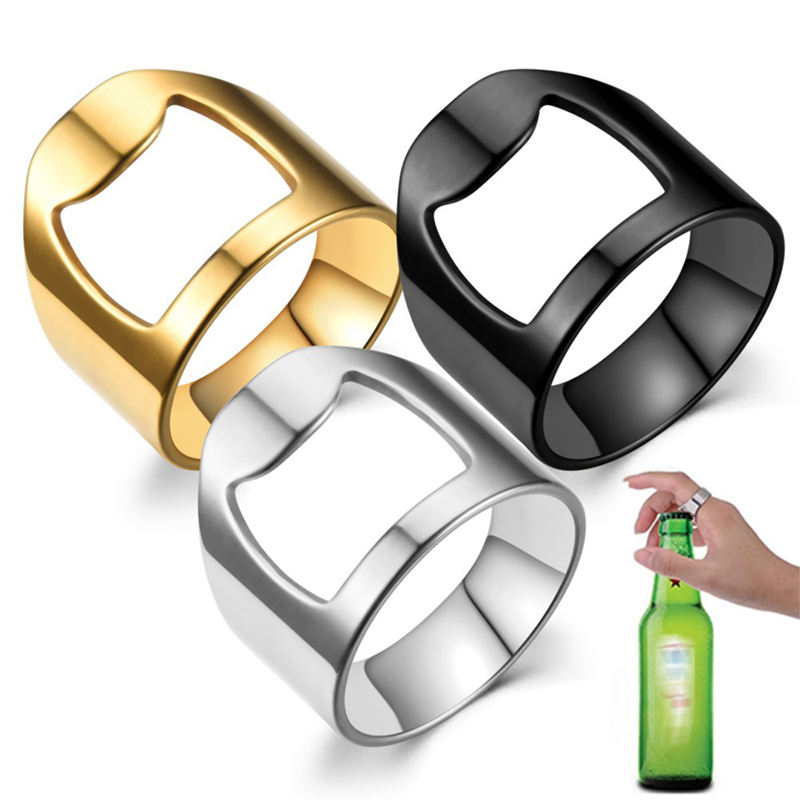 Fashion Men's Bottle Opener Ri - đánh giá và giá Kitchen Gadgets Names