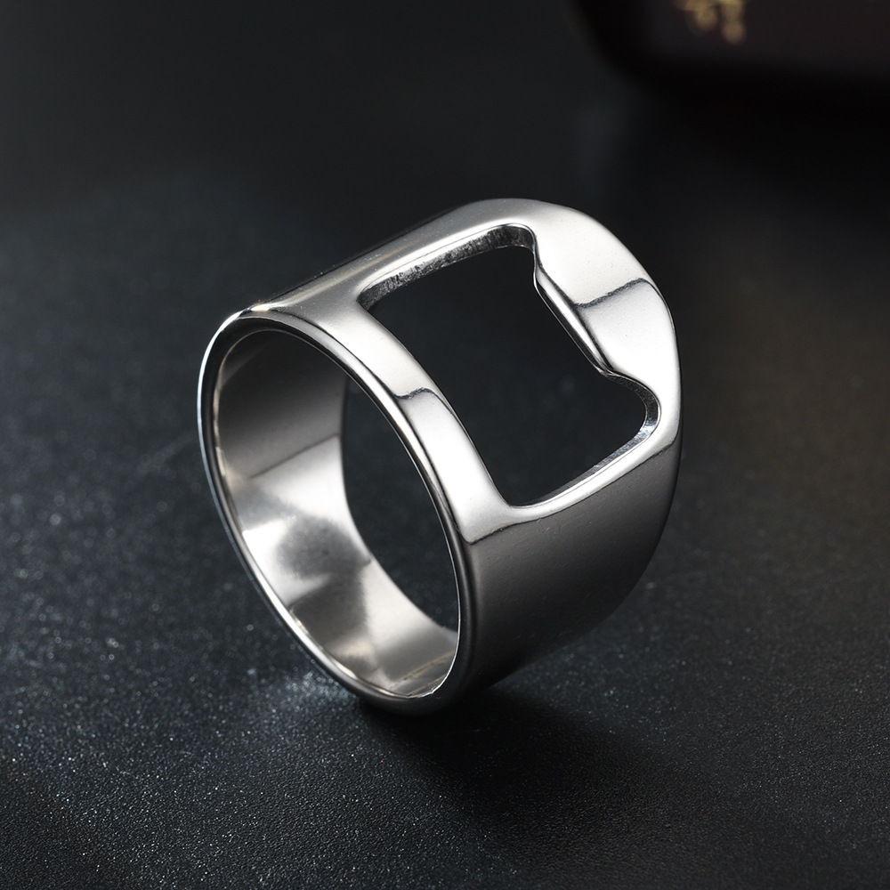 Fashion Men's Bottle Opener Ri - đánh giá và giá Kitchen Gadgets Names