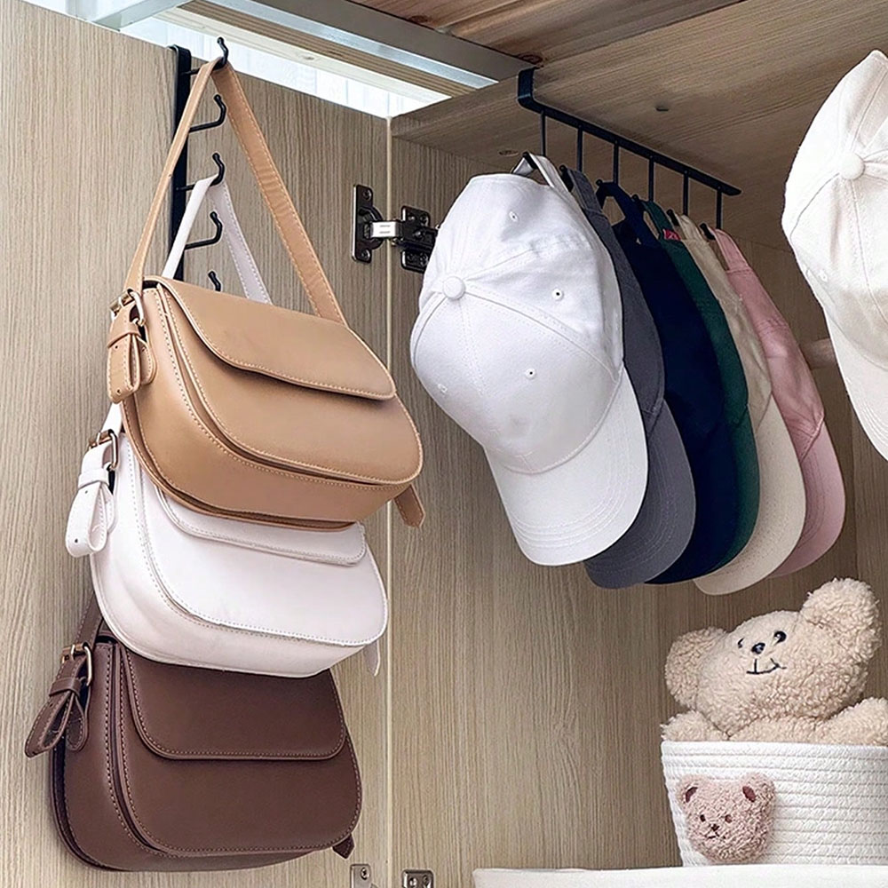 6 Hook Coffee Cup Mug Holder B - đánh giá và giá Kitchen Gadgets Cabinet