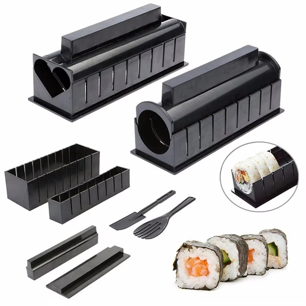 3/10pcs Set Japanese Sushi Mak - đánh giá và giá Kitchen Gadgets Everyone Needs