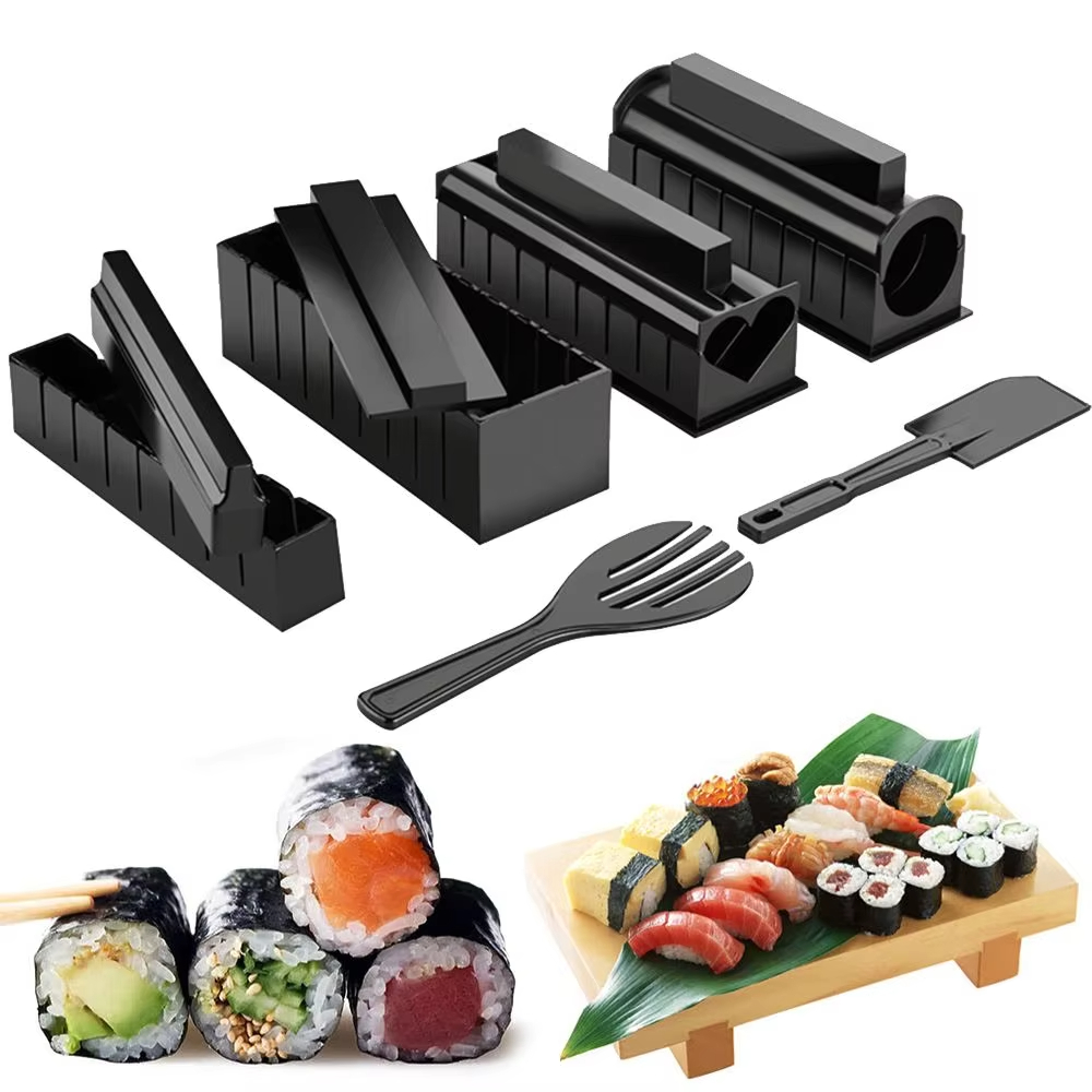 3/10pcs Set Japanese Sushi Mak - đánh giá và giá Kitchen Gadgets Everyone Needs
