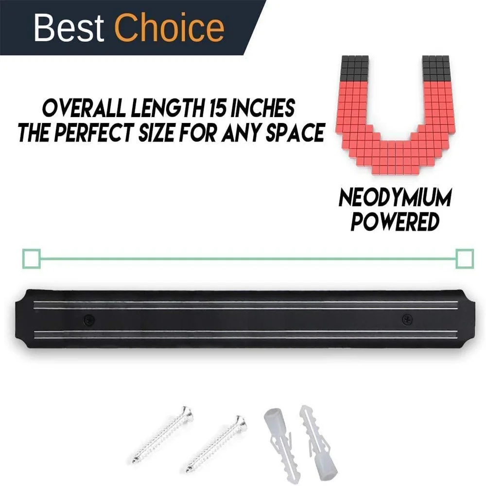 13 Inch Magnetic Knife Holder  - đánh giá và giá Magnetic Knife Strip