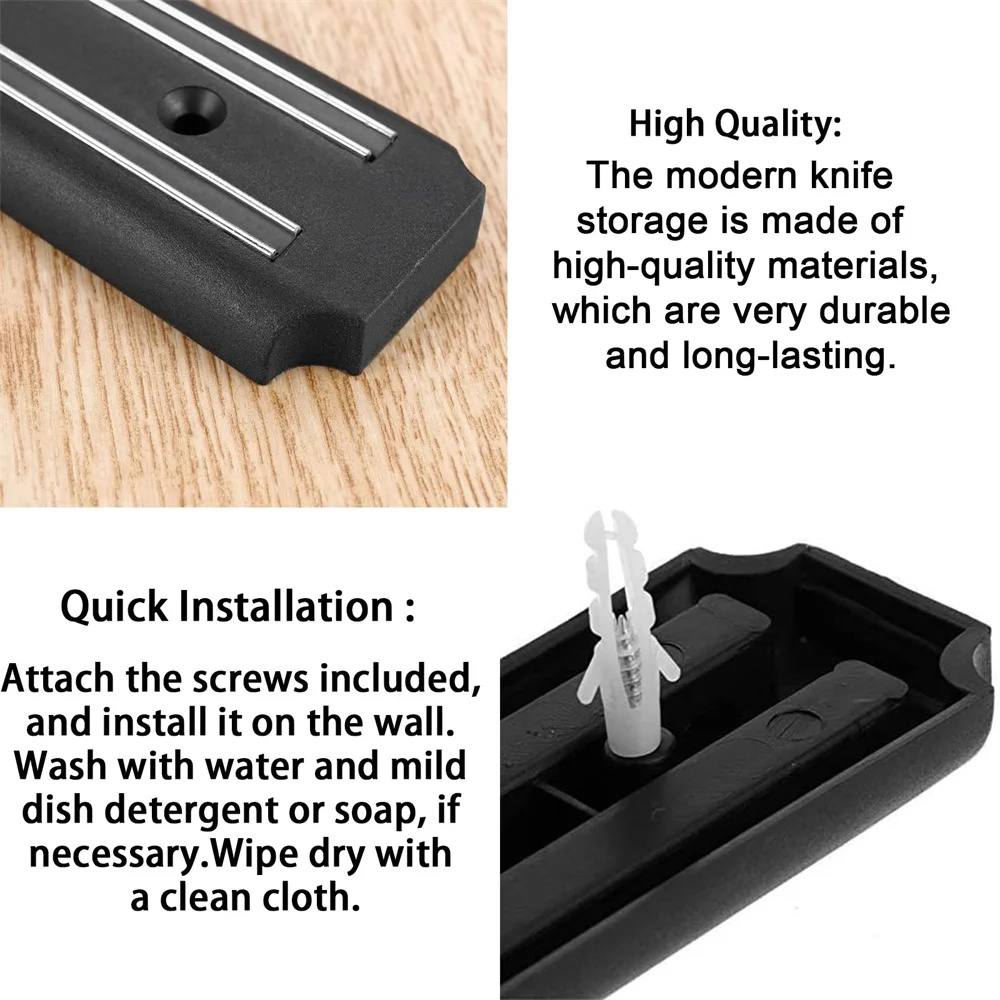 13 Inch Magnetic Knife Holder  - đánh giá và giá Magnetic Knife Strip