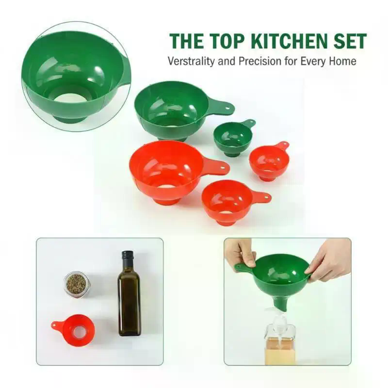 2pcs/set Wide Mouth Funnel Pla - đánh giá và giá Kitchen Gadgets Popular