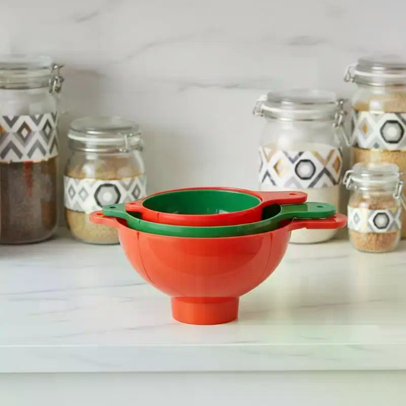 2pcs/set Wide Mouth Funnel Pla - đánh giá và giá Kitchen Gadgets Popular