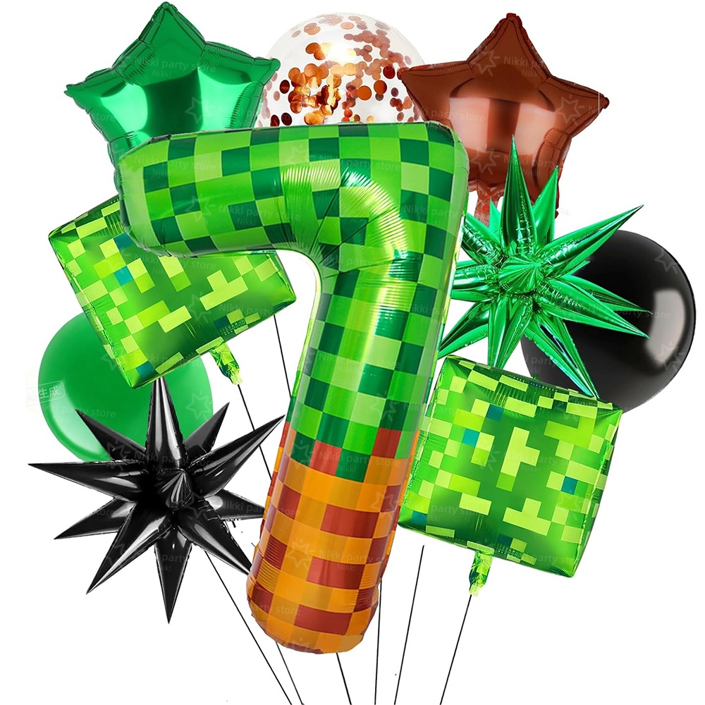 Pixel Miner Number Foil Balloo - đánh giá và giá Kitchen Gadgets Videos