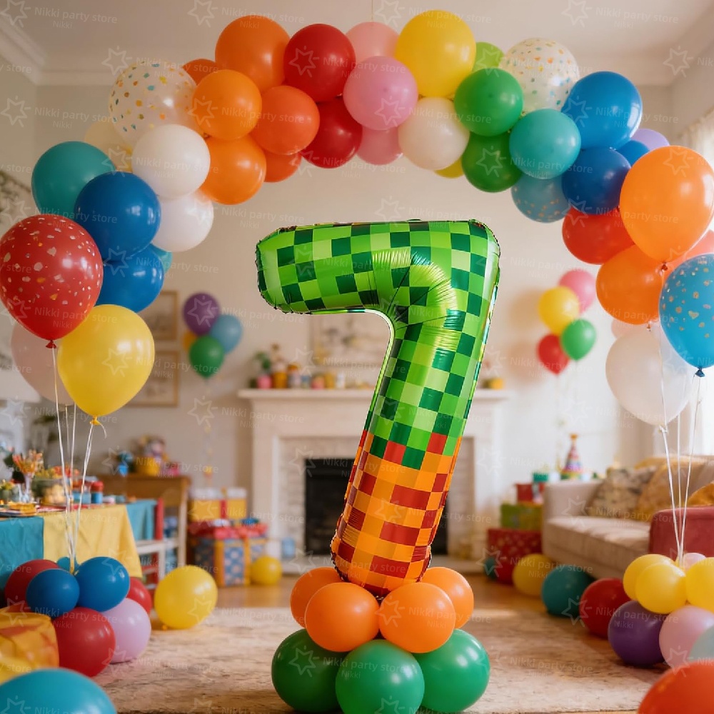 Pixel Miner Number Foil Balloo - đánh giá và giá Kitchen Gadgets Videos