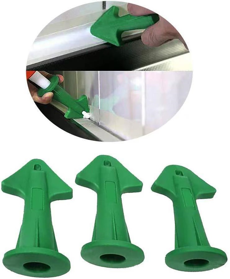 3Pcs Caulk Nozzle Applicator S - đánh giá và giá Silicone Spatula Set