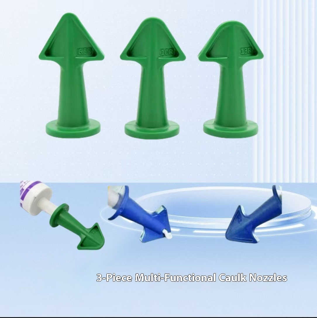 3Pcs Caulk Nozzle Applicator S - đánh giá và giá Silicone Spatula Set