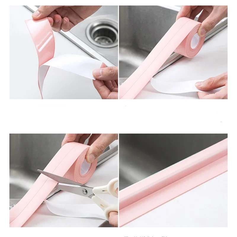 Tape PVC Crack Tape for Bathro - đánh giá và giá Kitchen Gadgets Wallpaper