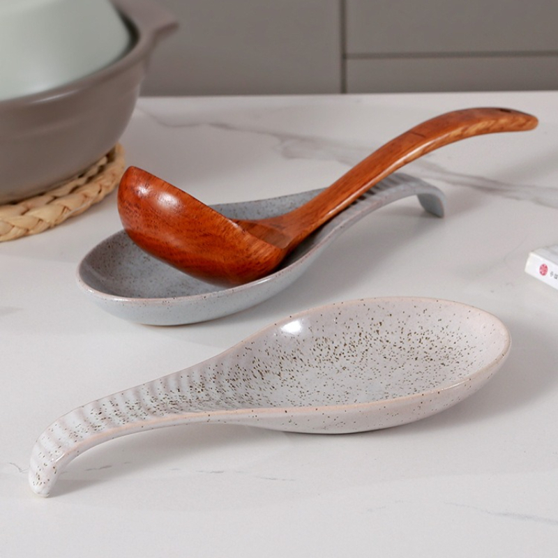 Ceramic Spoon Rest for Stove T - đánh giá và giá Kitchen Utensil Holder