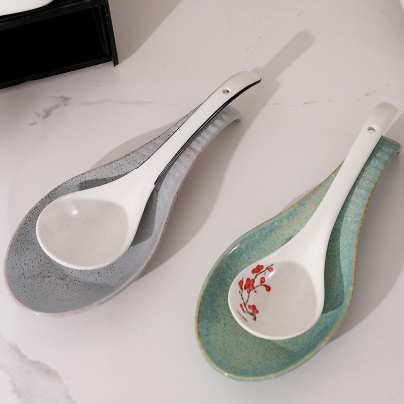 Ceramic Spoon Rest for Stove T - đánh giá và giá Kitchen Utensil Holder