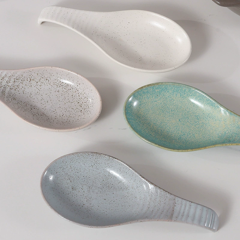 Ceramic Spoon Rest for Stove T - đánh giá và giá Kitchen Utensil Holder