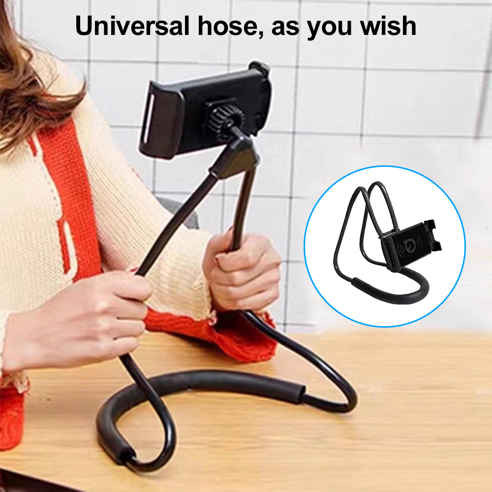 Neck Hanging Lazy Phone Stand  - đánh giá và giá Kitchen Gadgets Videos