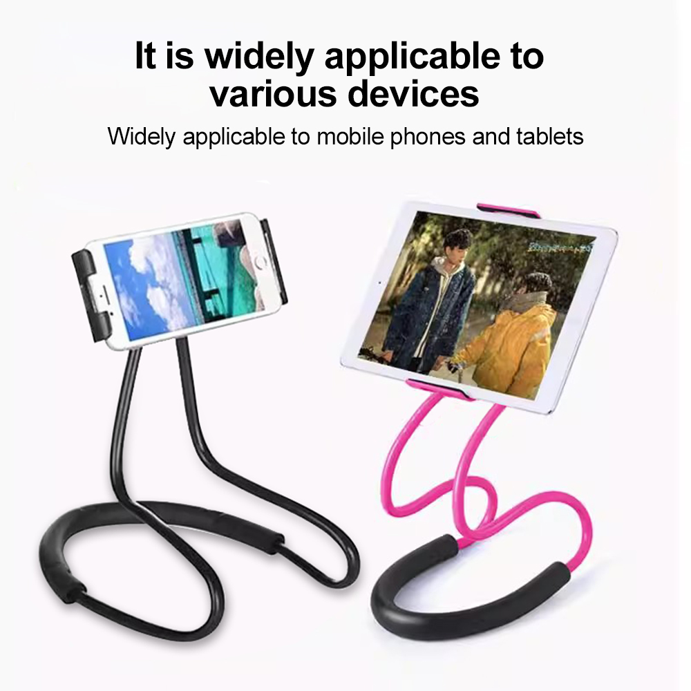 Neck Hanging Lazy Phone Stand  - đánh giá và giá Kitchen Gadgets Videos