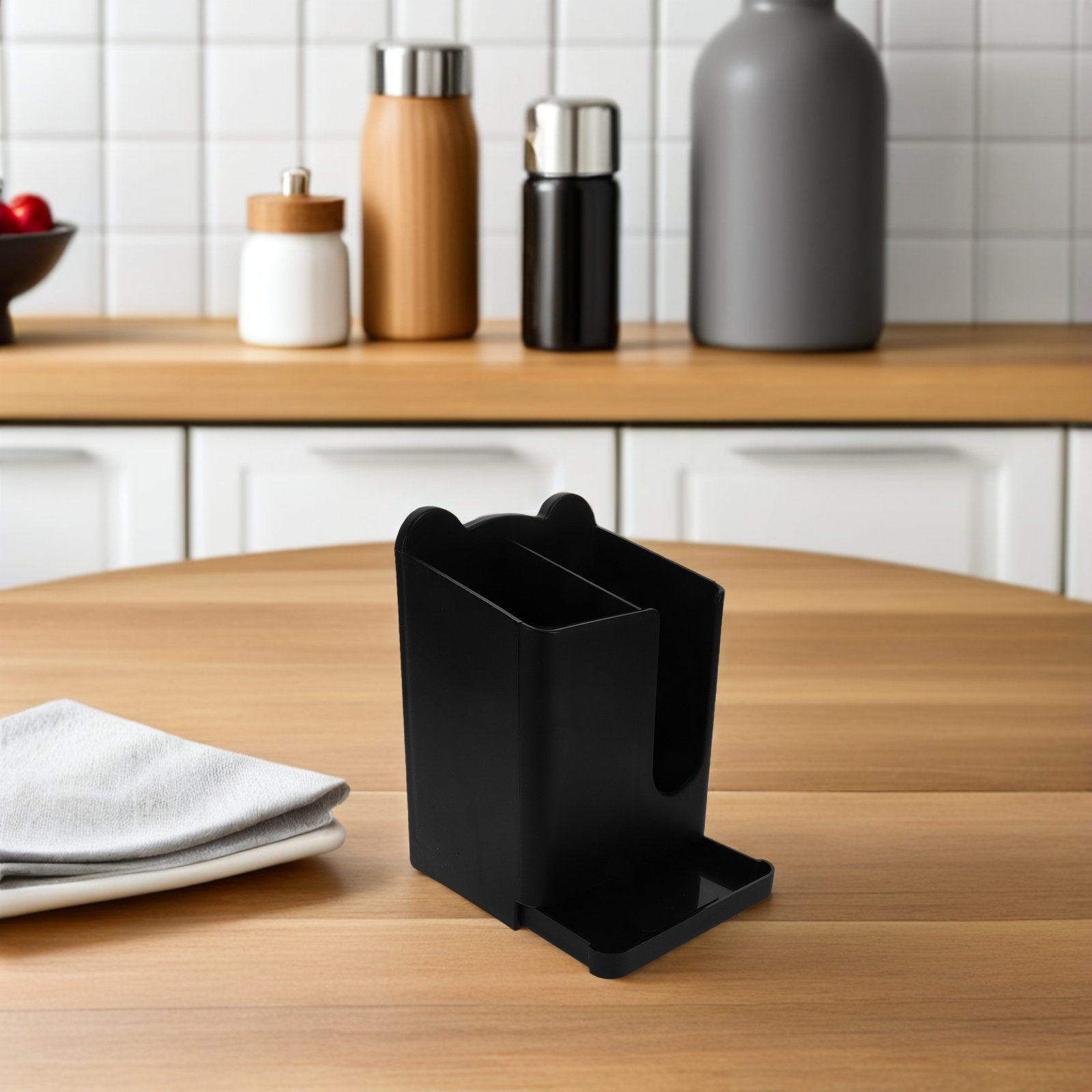 2Pcs Wall Mounted Chopstick Sp - đánh giá và giá Kitchen Utensil Holder