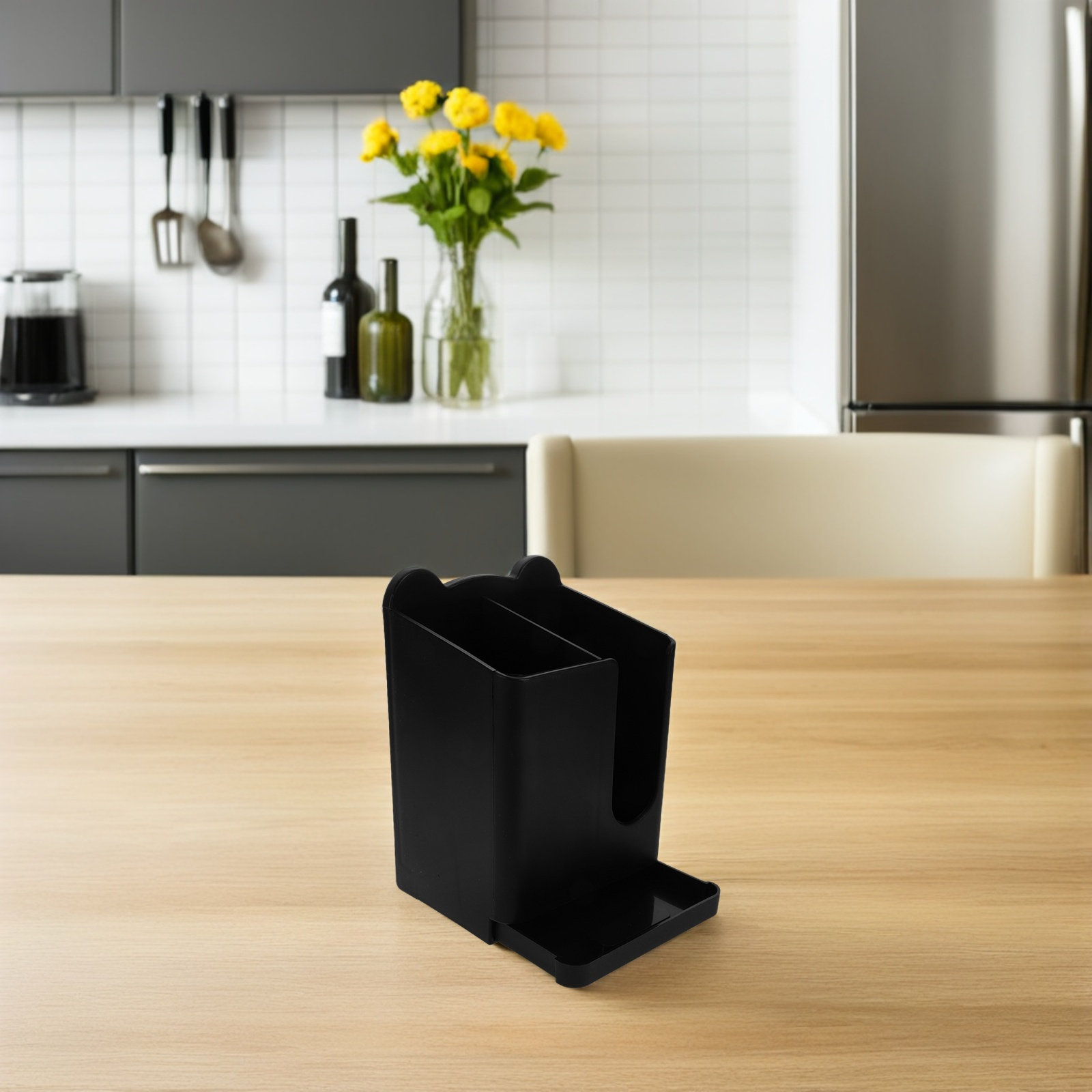 2Pcs Wall Mounted Chopstick Sp - đánh giá và giá Kitchen Utensil Holder